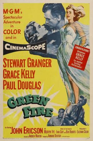 Fuego Verde (1954) poster
